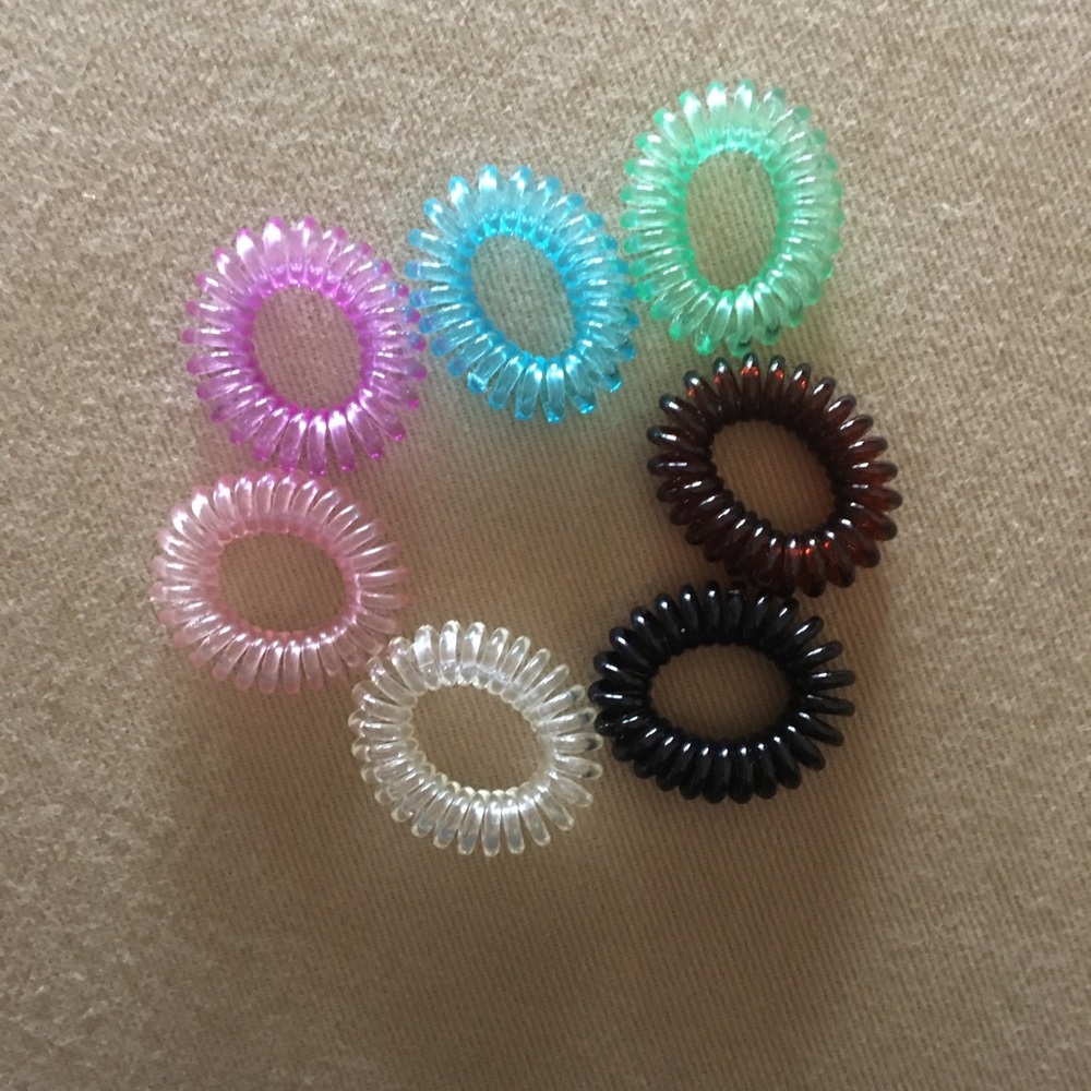 Hair spirals. Never used.